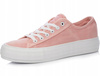 LEE COOPER LCW-21-31-0125L damskie trampki niskie koralowe