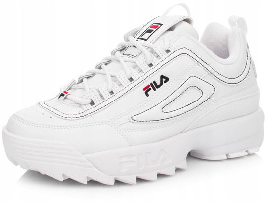 FILA DISRUPTOR 1011122.90T buty sneakersy DAMSKIE białe