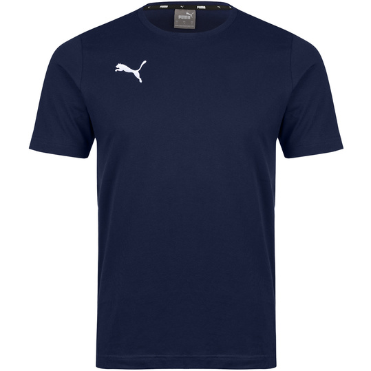 PUMA 656578-06 MĘSKA KOSZULKA T-SHIR SPORTOWA Granatowa