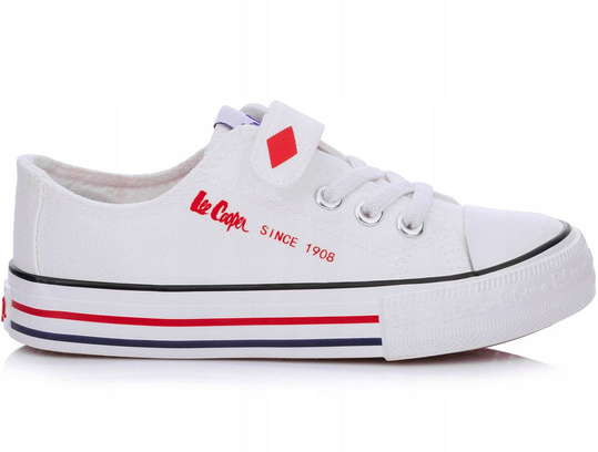 LEE COOPER LCW-21-44-0303K dziecięce buty trampki białe