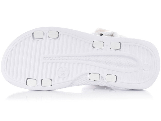 BIG STAR HH274A026 DAMSKIE SPORTOWE BIAŁE SANDAŁY