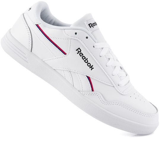OUTLET: REEBOK Royal Techque GX6387 BUTY MĘSKIE SNEAKERSY SKÓRZANE BIAŁE