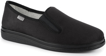 DR ORTO MĘSKIE WSUWANE BUTY ORTOPEDYCZNE ZDROWOTNE SZEROKIE