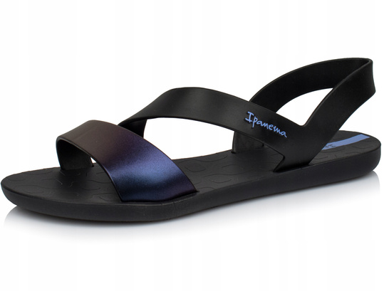 IPANEMA DAMSKIE SANDAŁY WEGAŃSKIE CZARNE 82429-25970