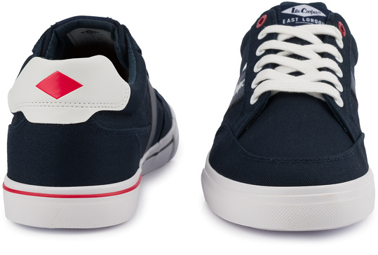 LEE COOPER 3245M męskie buty sportowe trampki niskie granatowe