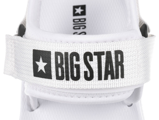 BIG STAR HH274A026 DAMSKIE SPORTOWE BIAŁE SANDAŁY