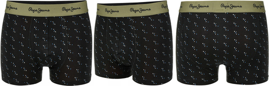 PEPE JEANS MAJTKI BOKSERKI MĘSKIE BAWEŁNA 3PAK U5_F3570_PEP_S3PKA