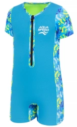 AQUA SPEED kombinezon pływacki dla dzieci dziecięcy do pływania na basen plażę