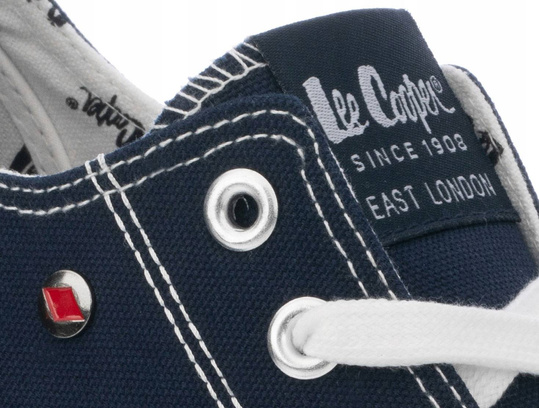 LEE COOPER LCW-21-31-0317M męskie trampki niskie granatowe