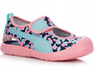 PUMA AQUACAT PS 372157-02 SANDAŁY SANDAŁKI DZIECIĘCE  RÓŻOWE