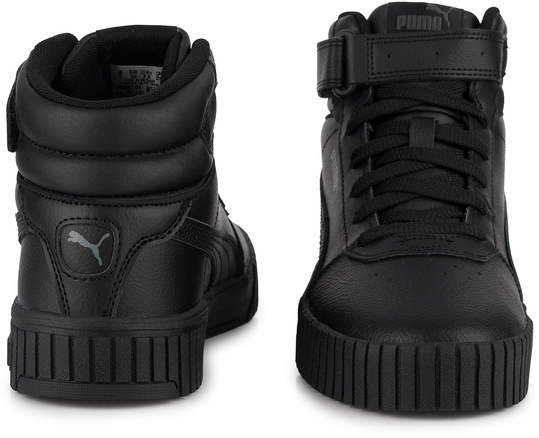 PUMA CARINA 2.0 MID 385841-01 damskie buty sportowe sneakersy wysokie czarne