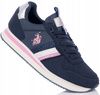 BUTY DAMSKIE SNEAKERSY U.S. POLO NOBIW 001-DBL002 SPORTOWE GRANATOWE