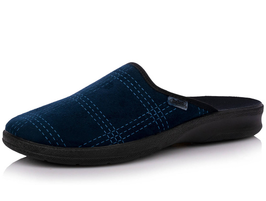 BEFADO KAPCIE MĘSKIE LACZKI PANTOFLE POLSKIE 548M006