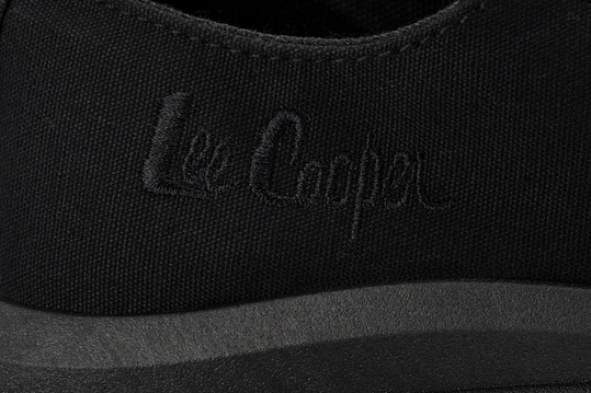 LEE COOPER LCW-23-44-1624 DAMSKIE TRAMPKI CZARNE NA PLATFORMIE