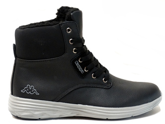 OUTLET: KAPPA OAK II BUTY MĘSKIE TRAPERY ZIMOWE CZARNE