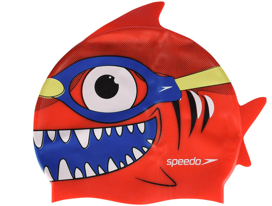 SPEEDO SEA SQUAD SWIM BAG SET NIEBIESKI ZESTAW DZIECIĘCY DO PŁYWANIA OKULARKI WOREK CZEPEK