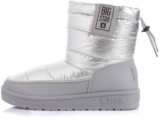 BIG STAR II274118 BUTY BOTKI ŚNIEGOWCE OCIEPLANE DAMSKIE