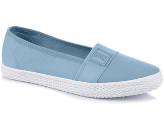 OUTLET: BIG STAR LL274203 DAMSKIE BALERINKI WSUWANE TRAMPKI TENISÓWKI