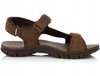 CATERPILLAR ATCHISON SANDAL P721281 MĘSKIE BRĄZOWE SKÓRZANE SANDAŁY