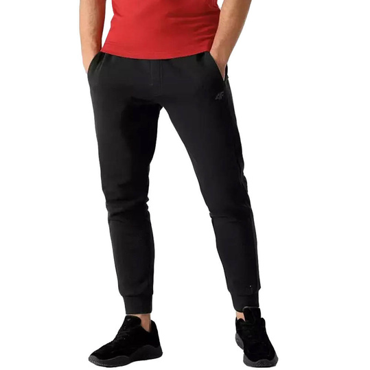 4F H4Z22-SPMD351-20S SPODNIE MĘSKIE SPORTOWE DRESOWE BAWEŁNA