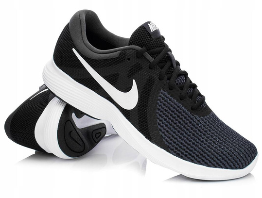 BUTY MĘSKIE NIKE REVOLUTION 4EU AJ3490 001 r. 44,5