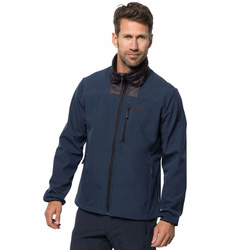 JACK WOLFSKIN MĘSKA KURTKA SOFTSHELL GRANATOWA