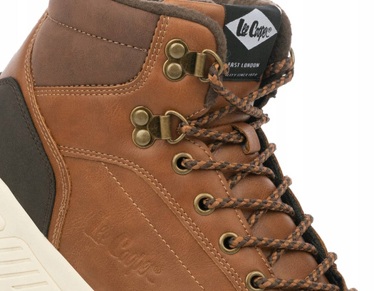 OUTLET: LEE COOPER BUTY MĘSKIE ZIMOWE TRAPERY TRZEWIKI LCJ-22-31-1458M