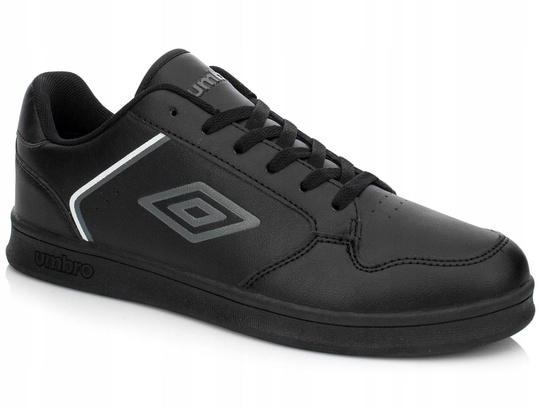 BUTY MĘSKIE UMBRO BRION SPORTOWE UMFM0240-114 CZARNE