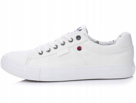 LEE COOPER LCW-21-31-0003M męskie trampki niskie białe