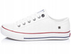 BIG STAR II274001 damskie trampki białe ekoskóra