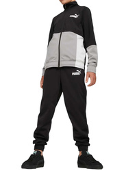 PUMA 676373-01 komplet dresowy dziecięcy chłopięcy sportowy spodnie bluza