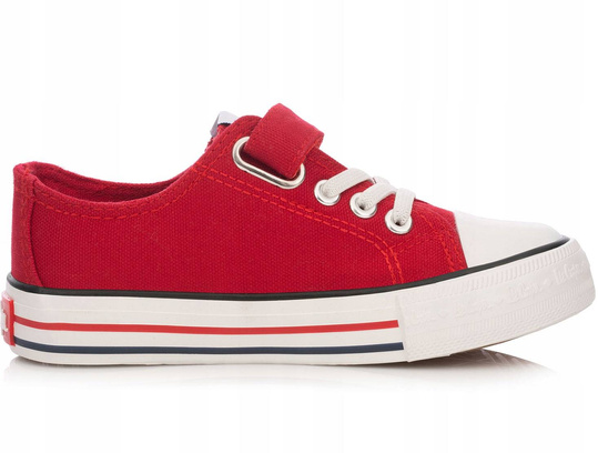 LEE COOPER LCW-21-44-0304K buty dziecięce trampki czerwone