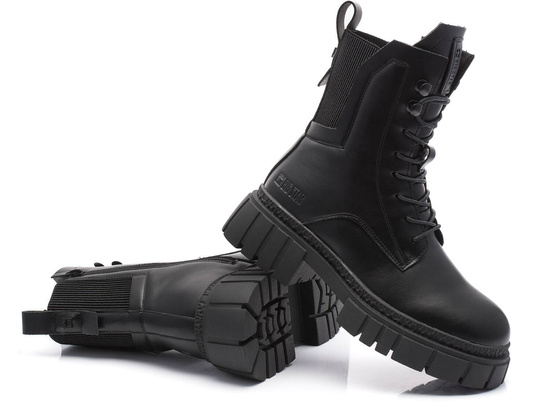 BIG STAR MM274581 DAMSKIE GLANY BOTKI TRAPERY OCIEPLANE