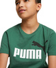 PUMA 586985-37 dziecięca koszulka t-shirt chłopięca dla chłopca bawełniana zielona