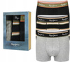 PEPE JEANS MAJTKI BOKSERKI MĘSKIE BAWEŁNA 3PAK U5_F3563_PEP_S3PKA