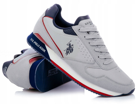 BUTY MĘSKIE SPORTOWE SNEAKERSY U.S. POLO r. 45
