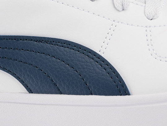 PUMA RICKIE 387607-18 męskie buty sportowe sneakersy skóra ekologiczna białe