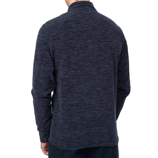 4F BLUZA MĘSKA POLAROWA POLAR ROZPINANY H4Z22-PLM350-30M