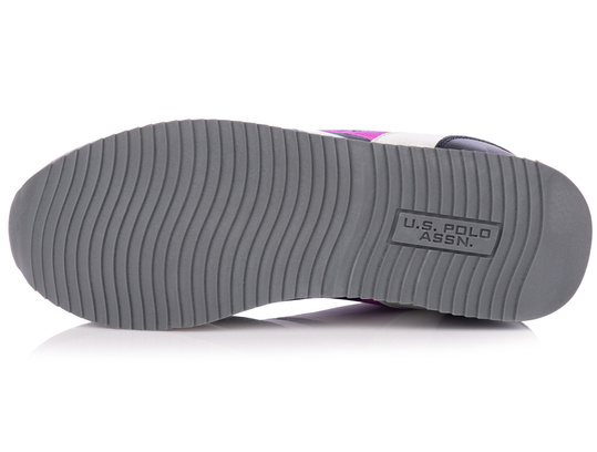 BUTY DAMSKIE SNEAKERSY U.S. POLO NOBIW 002-DBL002 SPORTOWE GRANATOWE