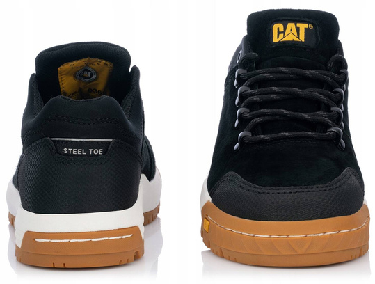 CATERPILLAR CAT BUTY ROBOCZE OCHRONNE BHP SKÓRA 43