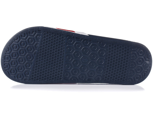 BIG STAR LL174455 MĘSKIE GRANATOWE KLAPKI SPORTOWE NA BASEN PLAŻĘ