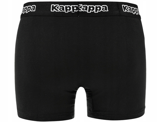 KAPPA MAJTKI BOKSERKI MĘSKIE BAWEŁNA 2Pak 2 PARY