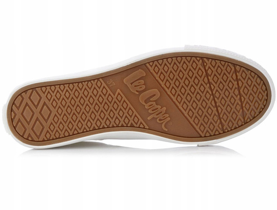 LEE COOPER LCW-21-31-0001L damskie trampki niskie białe