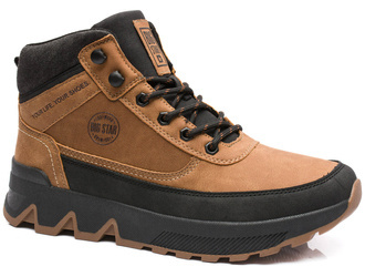 BIG STAR MM174015 MĘSKIE BUTY TRAPERY ZIMOWE TREKKINGOWE