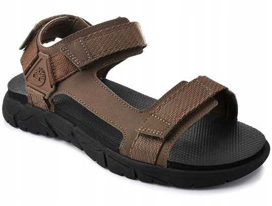 TIMBERLAND WINDHAM TRAIL DK SANDAŁY MĘSKIE SPORTOWE BRĄZOWE A1VVY