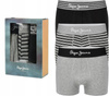 PEPE JEANS MAJTKI BOKSERKI MĘSKIE BAWEŁNA 3PAK U5_F3562_PEP_S3PKB_0AA