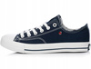 LEE COOPER LCW-21-31-0317M męskie trampki niskie granatowe