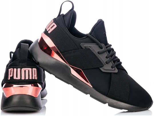 BUTY DAMSKIE PUMA MUSE METAL 367047-01 r. 38,5