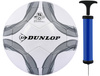 PIŁKA NOŻNA DUNLOP 01843 + POMPKA!