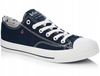 LEE COOPER LCW-21-31-0317M męskie trampki niskie granatowe